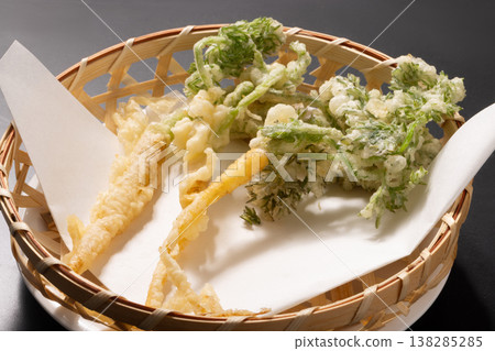 Carrot tempura Carrot tempura 138285285