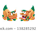 A good friend Shisa 138285292