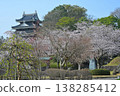 Cherry blossoms at Nishio-shi Historical Park 138285412