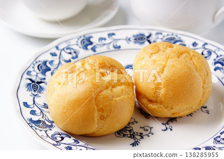 美味的泡芙奶油 138285955