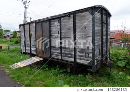 保存於金木站的Wam 1型貨車 138286183