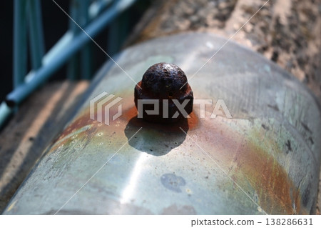 Rusted bolt Rusted bolt 138286631