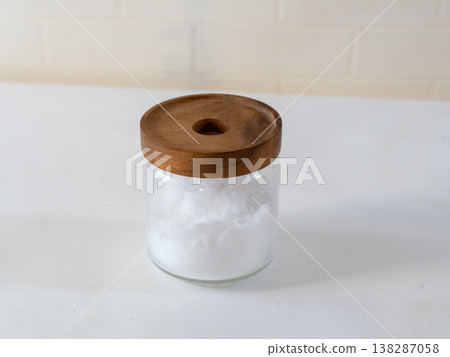 Salt in a canister Salt in a canister 138287058