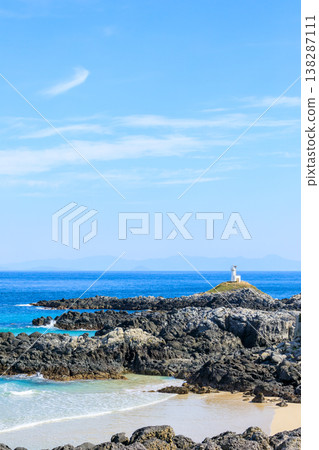 Iki Otoshima Lighthouse in Spring, Iki City, Nagasaki Prefecture Iki Otoshima Lighthouse in Spring, Iki City, Nagasaki Prefecture 138287111