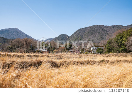 滋賀縣大津市北松市厚生地區的梯田 滋賀縣大津市北松市厚生地區的梯田 138287148
