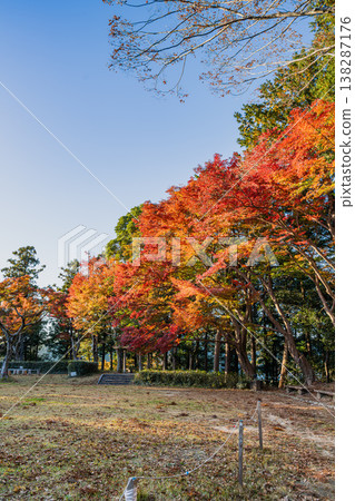 View of the ruins of Futamata Castle in Hamamatsu City (Shizuoka Prefecture) View of the ruins of Futamata Castle in Hamamatsu City (Shizuoka Prefecture) 138287176