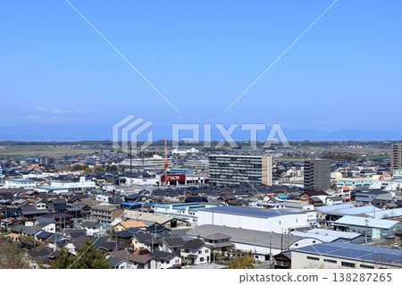 滋賀縣能登川站週邊景色 滋賀縣能登川站週邊景色 138287265