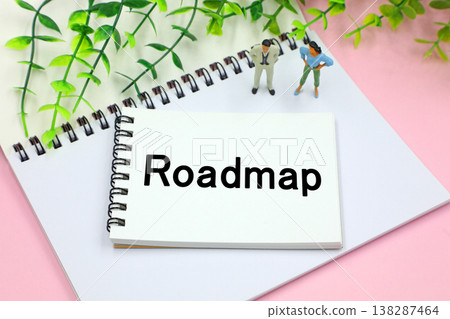 Text element that says "Roadmap" 138287464