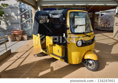 Yellow tuk-tuk Yellow tuk-tuk 138287601