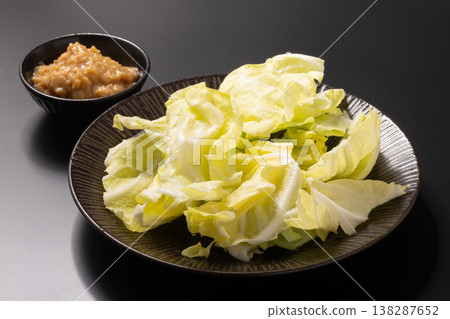 Spring cabbage 138287652