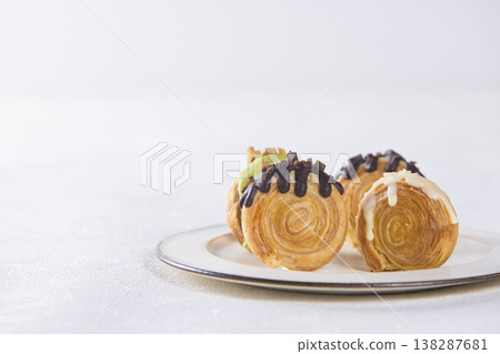 牛角麵包卷 牛角麵包卷 138287681