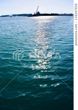 境港夢港公園的釣魚碼頭 138287858