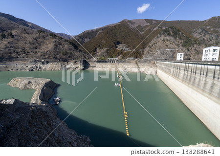 奧多摩湖：2026年春季乾旱 138288641