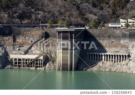 奧多摩湖：2026年春季乾旱 138288643