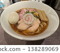 一家拉麵店，門口排起了長隊。 138289069