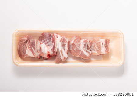 Japanese pork spare ribs Japanese pork spare ribs 138289091