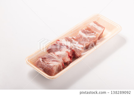 Japanese pork spare ribs Japanese pork spare ribs 138289092