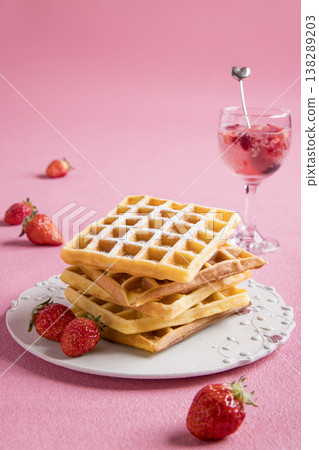 Waffle Waffle 138289203
