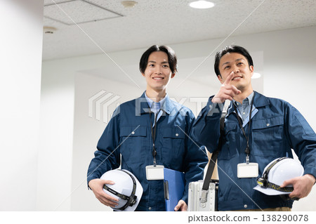 Engineers who support the facilities Engineers who support the facilities 138290078