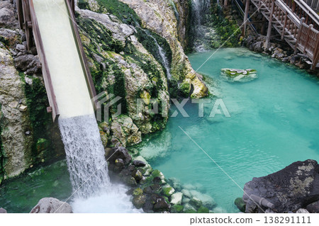 Kusatsu Onsen Yubatake (Kusatsu Town, Agatsuma District, Gunma Prefecture) Kusatsu Onsen Yubatake (Kusatsu Town, Agatsuma District, Gunma Prefecture) 138291111