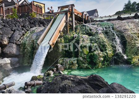 Kusatsu Onsen Yubatake (Kusatsu Town, Agatsuma District, Gunma Prefecture) 138291220