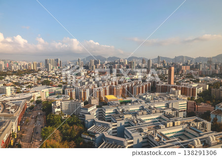 March 18 2026 Low density neighborhood with housing schools, Kowloon Tong 138291306
