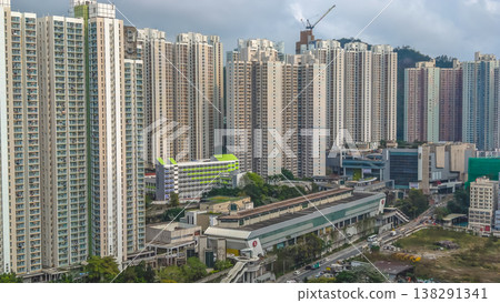 March 28 2026 HONG KONG Tall residential towers rising across Yau Tong March 28 2026 HONG KONG Tall residential towers rising across Yau Tong 138291341