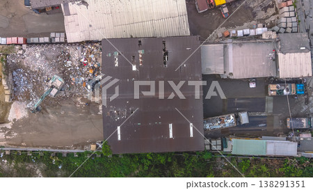 March 28 2026 Industrial storage yards across Tsai Wan Kwun Tong, hk March 28 2026 Industrial storage yards across Tsai Wan Kwun Tong, hk 138291351