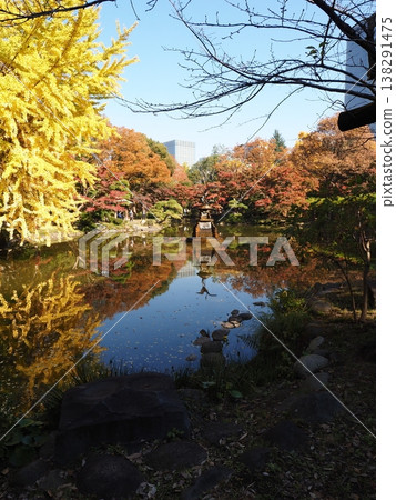 Hibiya Park Pattern Imperial Hotel 138291475