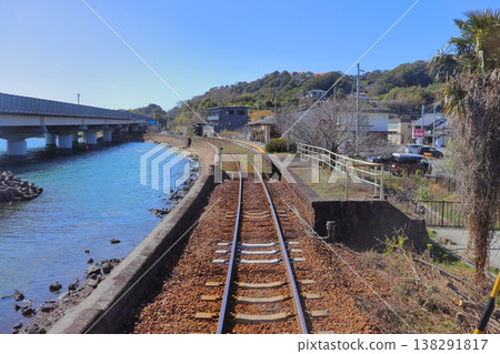從天龍濱名湖鐵道濱名湖佐久目站（東名高速公路旁）的窗戶望出去的景色 138291817