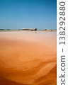 Abstract texture of salt surface farmers in Thailand 138292880