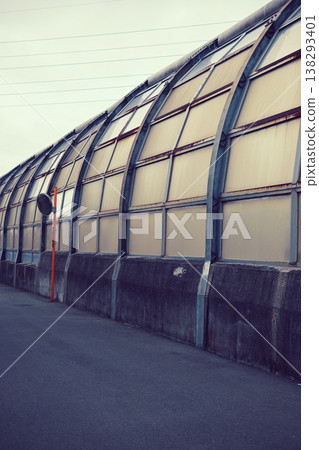 Sound insulation on highway 138293401