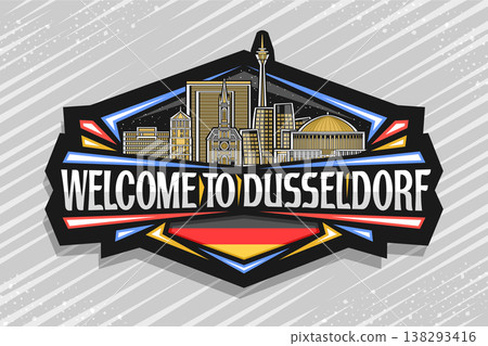 Vector logo for Dusseldorf Vector logo for Dusseldorf 138293416