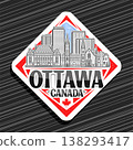 Vector logo for Ottawa 138293417