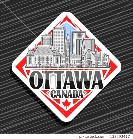 Vector logo for Ottawa Vector logo for Ottawa 138293417