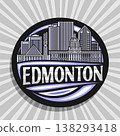 Vector logo for Edmonton 138293418