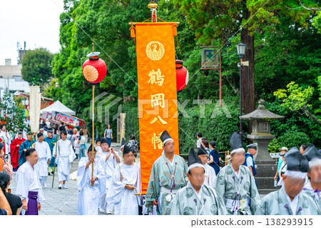 【神奈川縣】鎌倉鶴岡八幡宮每年都會舉行祭典 138293915