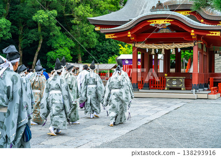 【神奈川縣】鎌倉鶴岡八幡宮每年都會舉行祭典 138293916