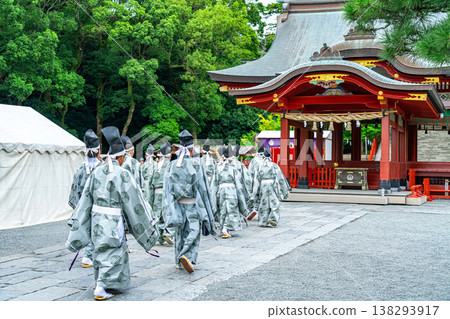 【神奈川縣】鎌倉鶴岡八幡宮每年都會舉行祭典 138293917