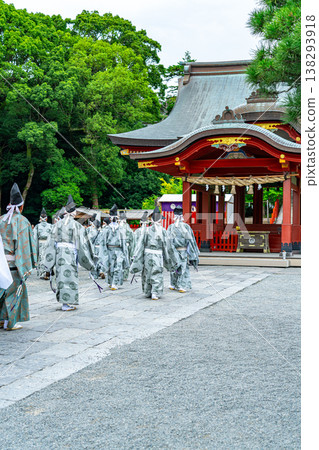 [Kanagawa Prefecture] Annual festival held at Tsurugaoka Hachimangu Shrine in Kamakura 138293918