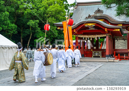 【神奈川縣】鎌倉鶴岡八幡宮每年都會舉行祭典 【神奈川縣】鎌倉鶴岡八幡宮每年都會舉行祭典 138293919