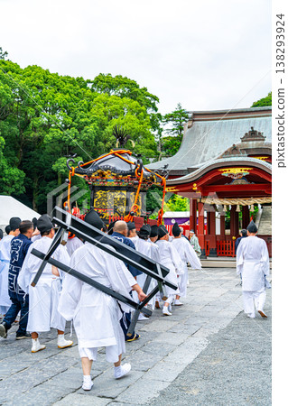【神奈川縣】鎌倉鶴岡八幡宮每年都會舉行祭典 138293924