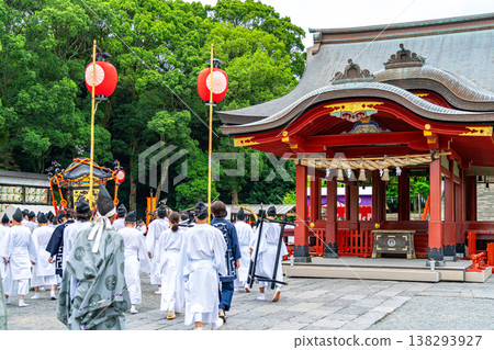 [Kanagawa Prefecture] Annual festival held at Tsurugaoka Hachimangu Shrine in Kamakura 138293927