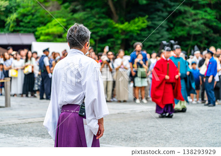 【神奈川縣】鎌倉鶴岡八幡宮每年都會舉行祭典 138293929