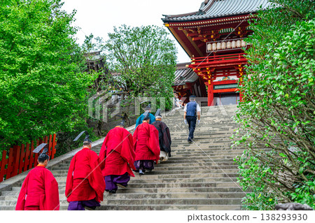 【神奈川縣】鎌倉鶴岡八幡宮每年都會舉行祭典 138293930
