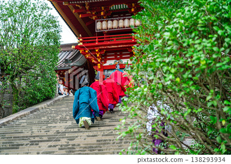 【神奈川縣】鎌倉鶴岡八幡宮每年都會舉行祭典 138293934
