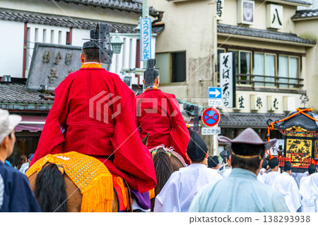 【神奈川縣】鎌倉鶴岡八幡宮每年都會舉行祭典 138293938