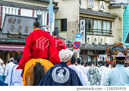 【神奈川縣】鎌倉鶴岡八幡宮每年都會舉行祭典 138293939