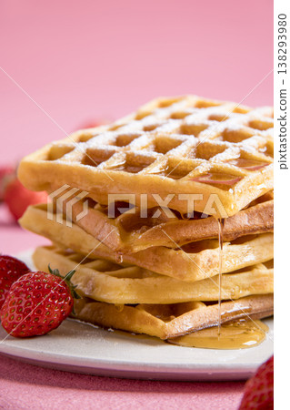 Waffle Waffle 138293980