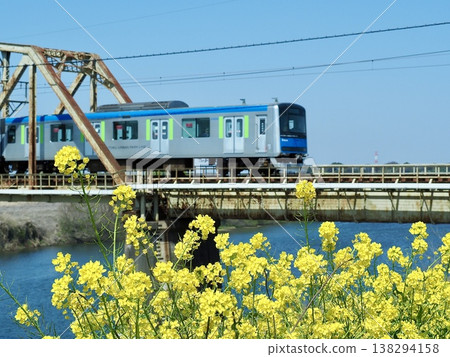 Tobu Noda Line 60000 series 61609F Tobu Noda Line 60000 series 61609F 138294158